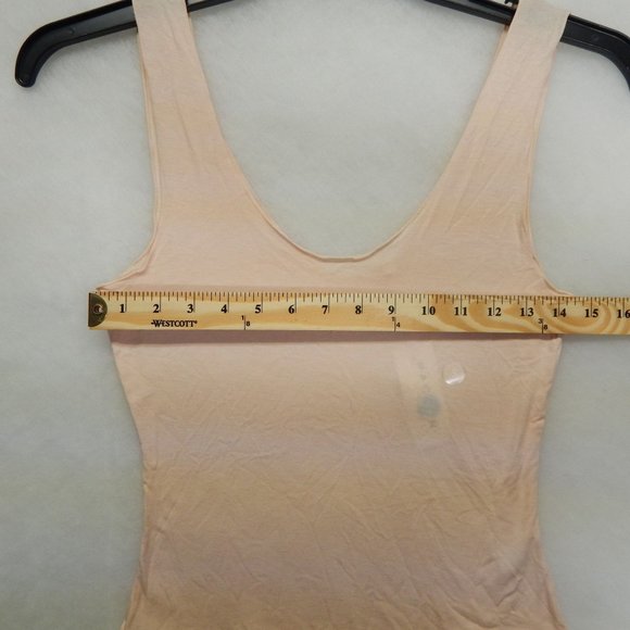 Me To We Bodysuit Tank Top Straps Womens Pink Size XS - Picture 4 of 10